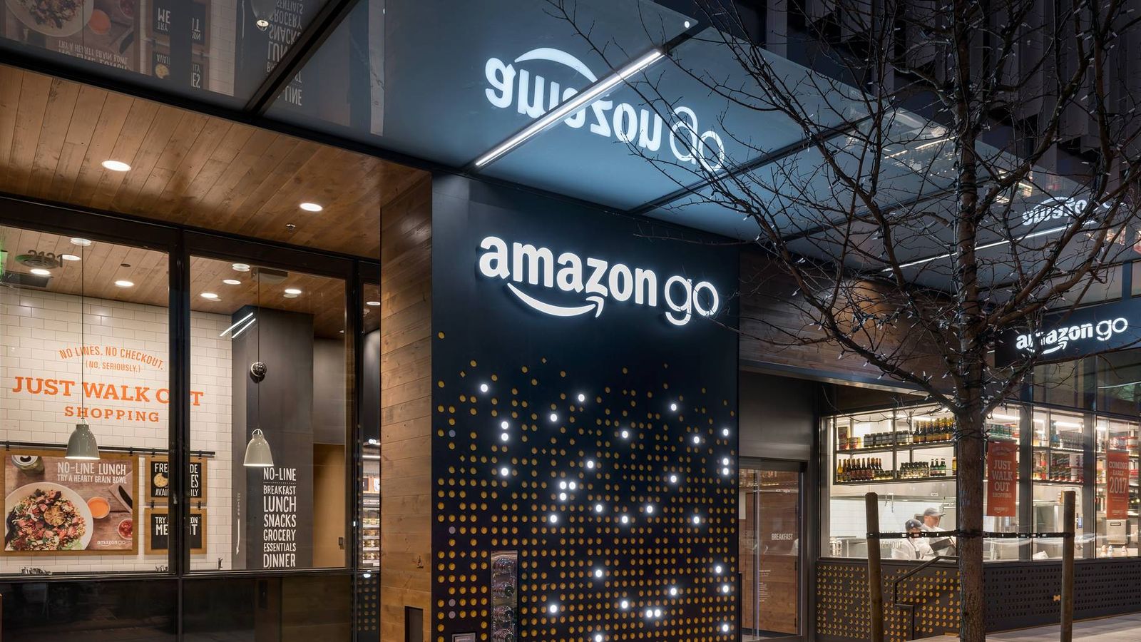 Amazon Go Supermarkt der Zukunft