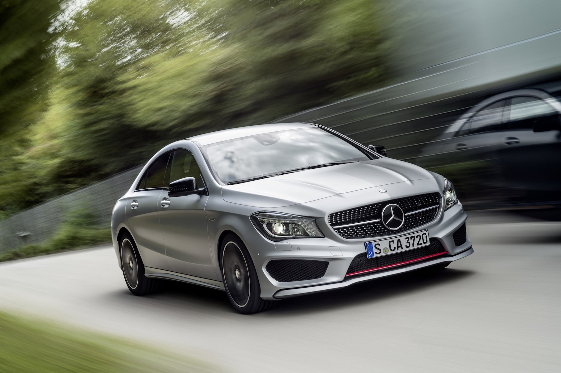 Car2Go AMG CLA