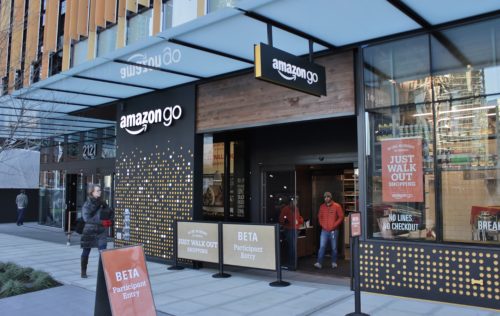 Amazon Go Shop