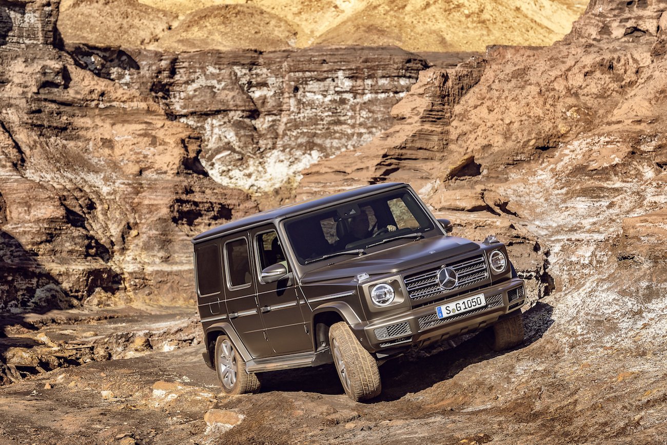 Die neue Mercedes Benz G-Klasse