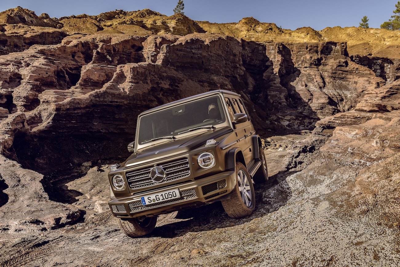 Die neue Mercedes Benz G-Klasse