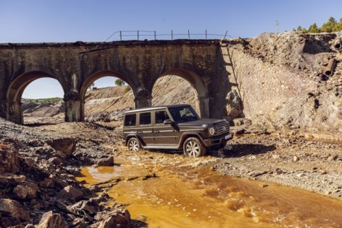 Die neue Mercedes Benz G-Klasse