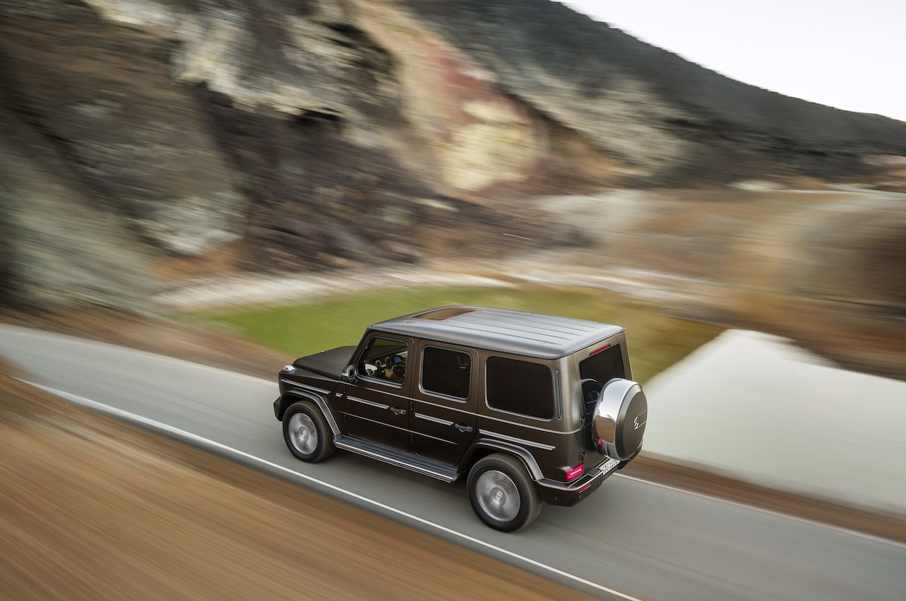 Die neue Mercedes Benz G-Klasse