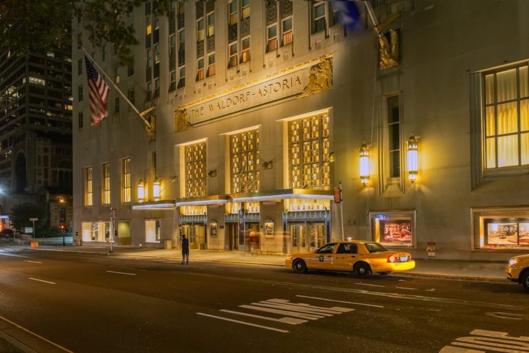 Waldorf-Astoria Hotel