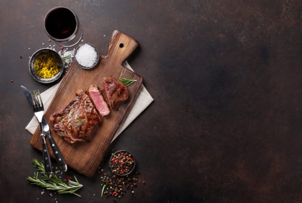 steak braten