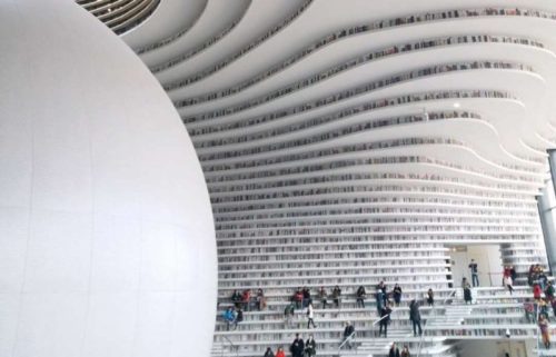 Binhai library