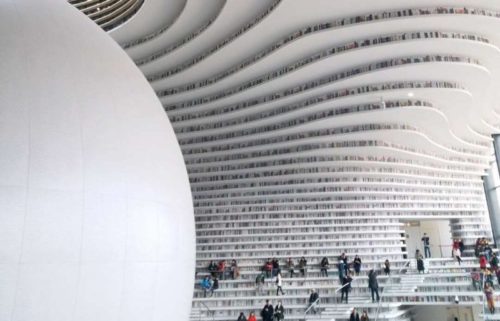 Binhai library